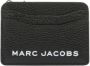 Marc Jacobs Nieuwe Kaarthouder Zwart Leer Black Heren - Thumbnail 1