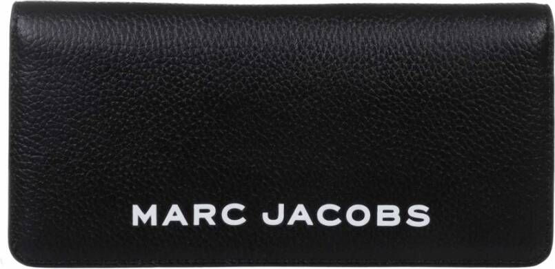 Marc Jacobs Open Face Wallet Zwart Dames