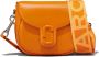 Marc Jacobs Crossbody bags The J Marc Small Saddle Bag in oranje - Thumbnail 2