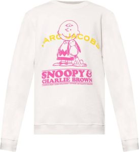 Marc Jacobs Peanuts sweatshirt Wit Dames