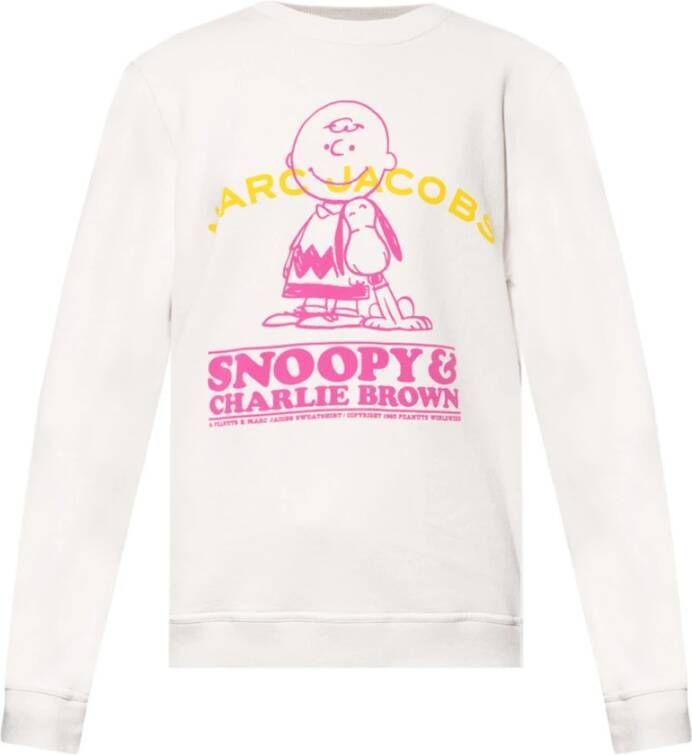 Marc Jacobs Pindas sweatshirt Wit Dames