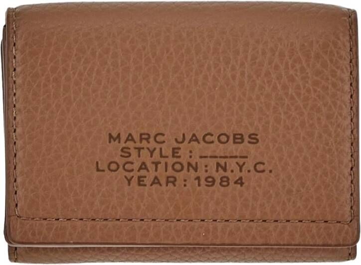 Marc Jacobs Portefeuillekaarthouders Bruin Dames