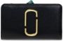 Marc Jacobs Leren portemonnee Blauw - Thumbnail 11