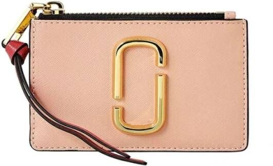 Marc Jacobs Portemonnee Roze Dames