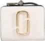Marc Jacobs Mini Compact Portemonnee voor Vrouwen Wit Dames - Thumbnail 4