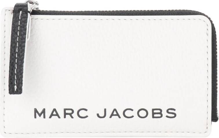 Marc Jacobs Portemonnee kaarthouder White Dames