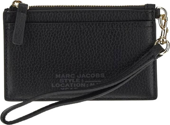 Marc Jacobs Portemonnee kaarthouder Zwart Dames