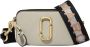 Marc Jacobs Crossbody bags The Logo Strap Snapshot Small Camera Bag Leather in beige - Thumbnail 2