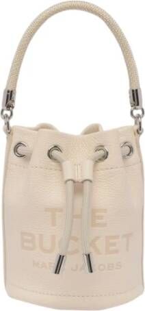 Marc Jacobs Micro Bucket Compact en stijlvol Gray Dames