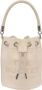 Marc Jacobs Micro Bucket Compact en stijlvol Gray Dames - Thumbnail 1