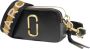 Marc Jacobs Crossbody bags Logo Strap Snapshot Small Camera Bag Leather in zwart - Thumbnail 4