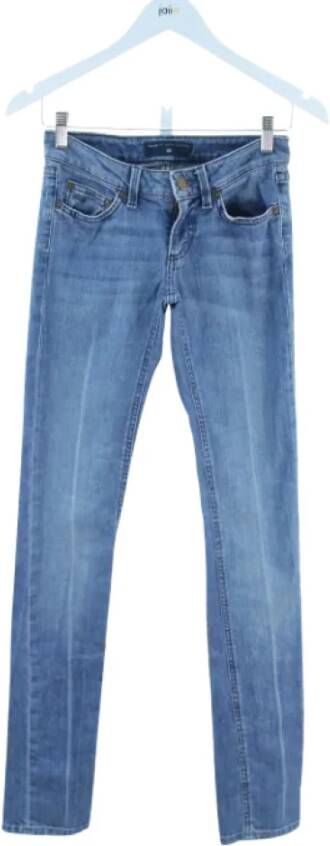 Marc Jacobs Pre-owned Blue Cotton Marc Jacobs Jeans Blauw Heren