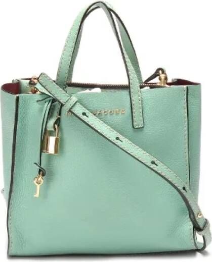Marc Jacobs Pre-owned Canvas crossbody-bags Groen Dames