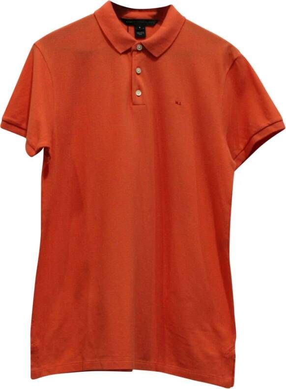 Marc Jacobs Pre-owned Clic Polo Shirt Oranje Heren