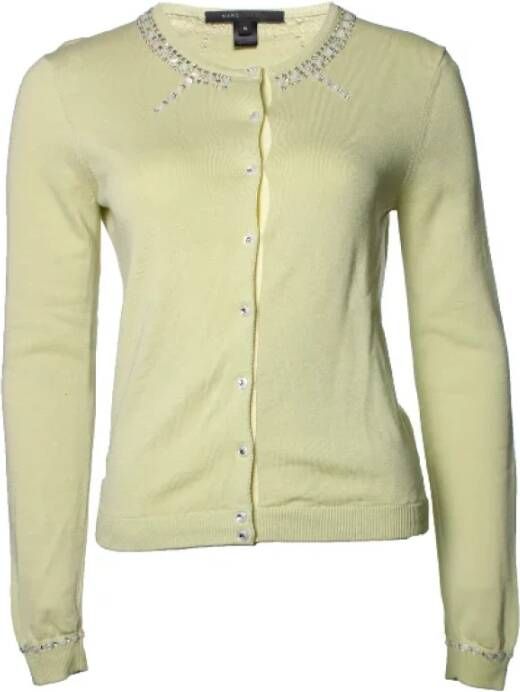 Marc Jacobs Pre-owned Cotton tops Groen Dames
