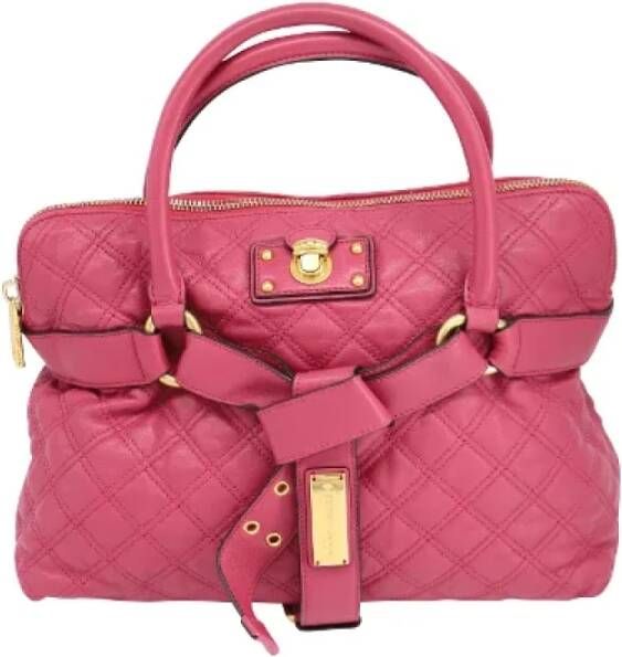 Marc Jacobs Pre-owned Draagtas Roze Dames