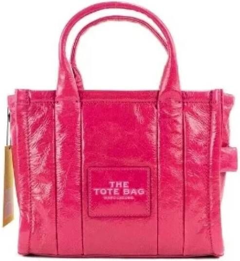 Marc Jacobs Pre-owned Draagtas Roze Dames