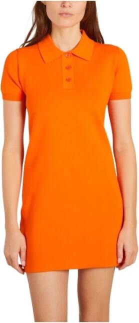 Marc Jacobs Pre-owned Dresses Oranje Dames