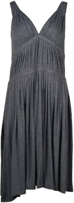Marc Jacobs Pre-owned Fabric dresses Grijs Dames