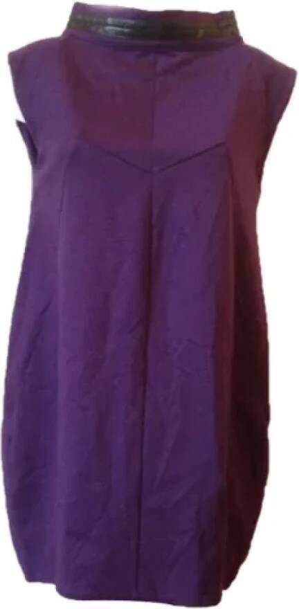 Marc Jacobs Pre-owned Fabric dresses Purple Dames