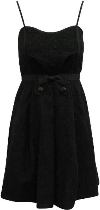 Marc Jacobs Pre-owned Fabric dresses Zwart Dames