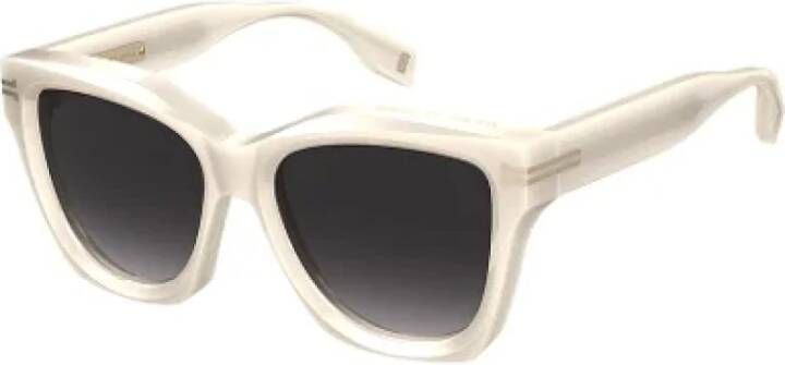 Marc Jacobs Pre-owned Fabric sunglasses Beige Dames