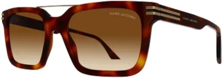 Marc Jacobs Pre-owned Fabric sunglasses Bruin Dames