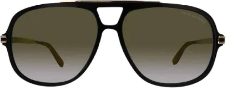 Marc Jacobs Pre-owned Fabric sunglasses Zwart Dames