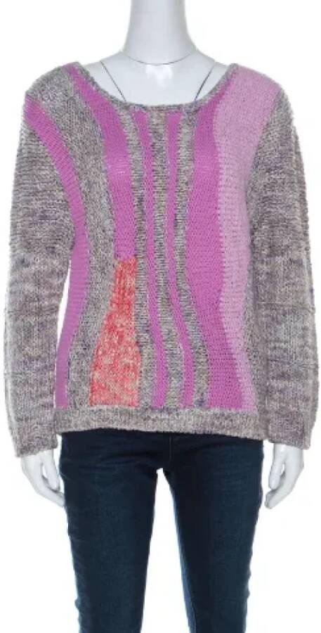 Marc Jacobs Pre-owned Knit tops Grijs Dames