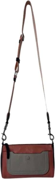 Marc Jacobs Pre-owned Leather crossbody-bags Grijs Dames