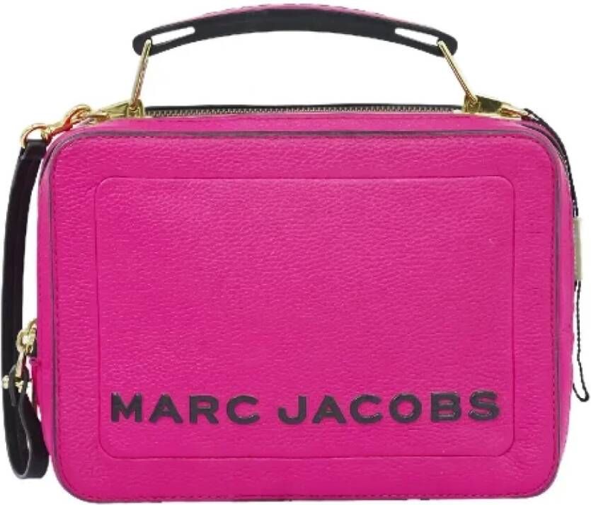 Marc Jacobs Pre-owned Leather handbags Roze Dames