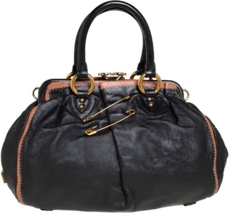 Marc Jacobs Pre-owned Leather handbags Zwart Dames