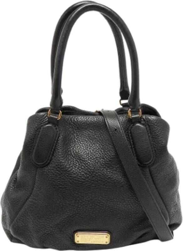 Marc Jacobs Pre-owned Leather handbags Zwart Dames