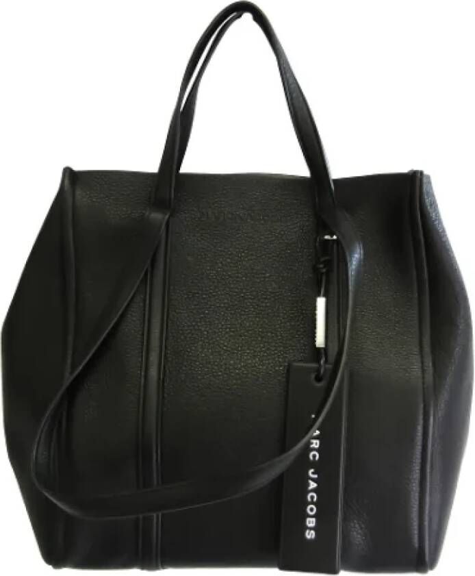 Marc Jacobs Pre-owned Leather handbags Zwart Dames