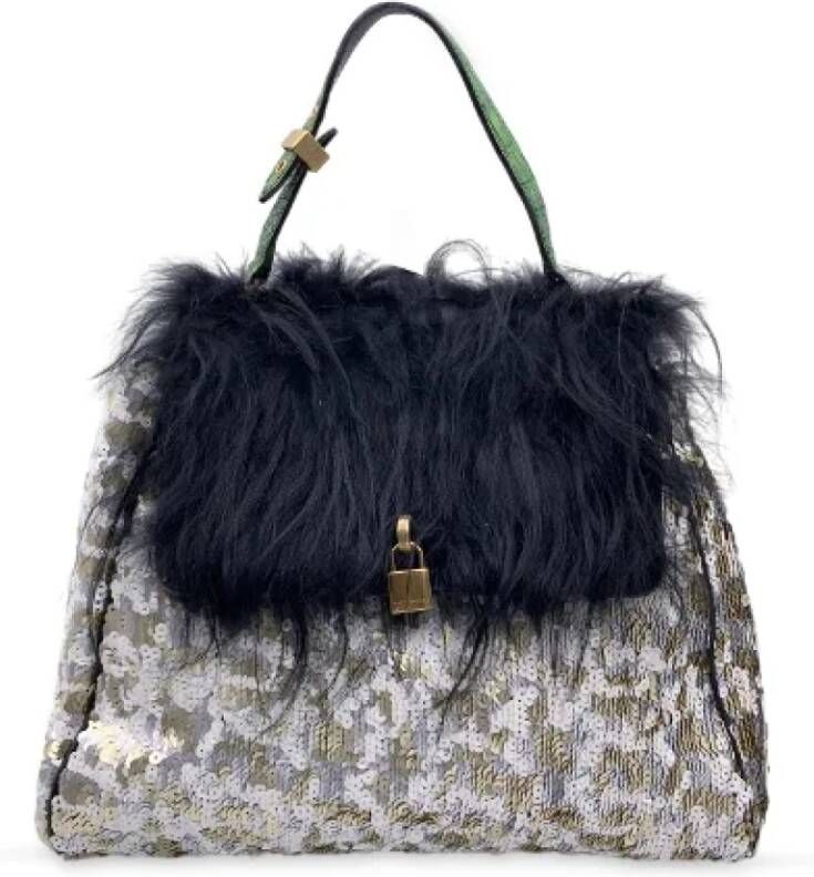 Marc Jacobs Pre-owned Leather handbags Zwart Dames