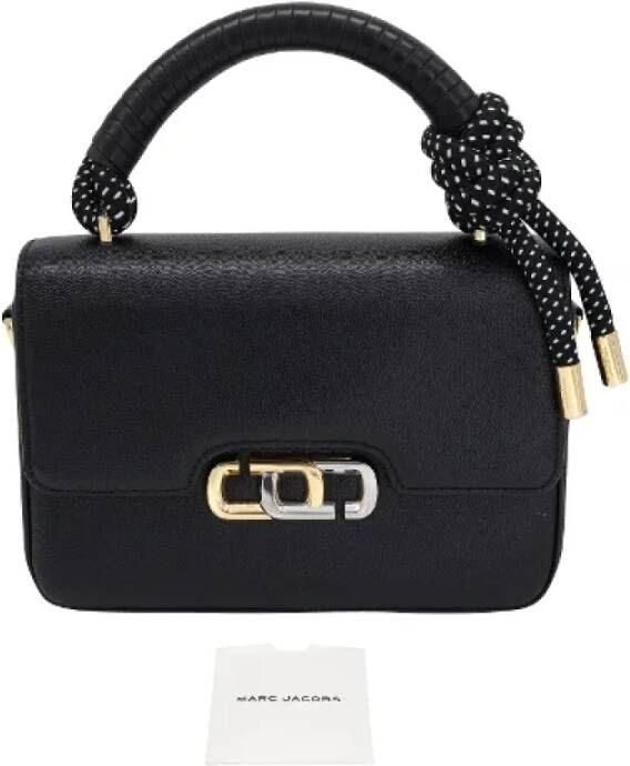 Marc Jacobs Pre-owned Leather handbags Zwart Dames
