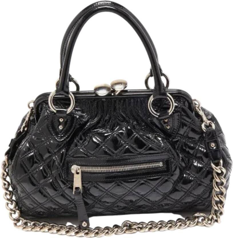 Marc Jacobs Pre-owned Leather handbags Zwart Dames