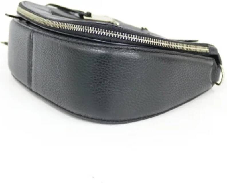 Marc Jacobs Pre-owned Leather shoulder-bags Grijs Dames