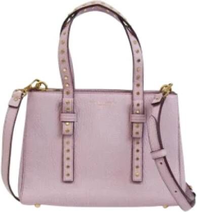 Marc Jacobs Pre-owned Leather shoulder-bags Purple Dames