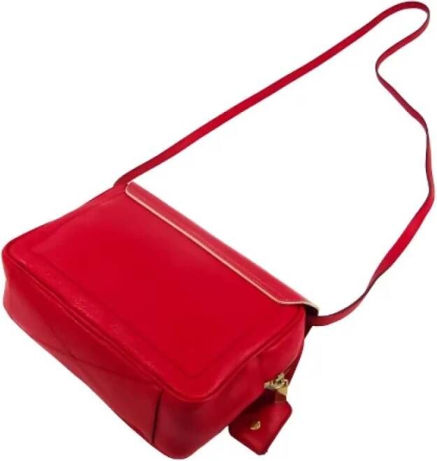 Marc Jacobs Pre-owned Leather shoulder-bags Rood Dames