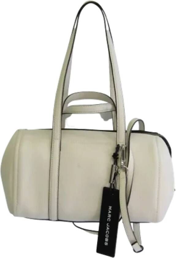 Marc Jacobs Pre-owned Leather shoulder-bags White Dames