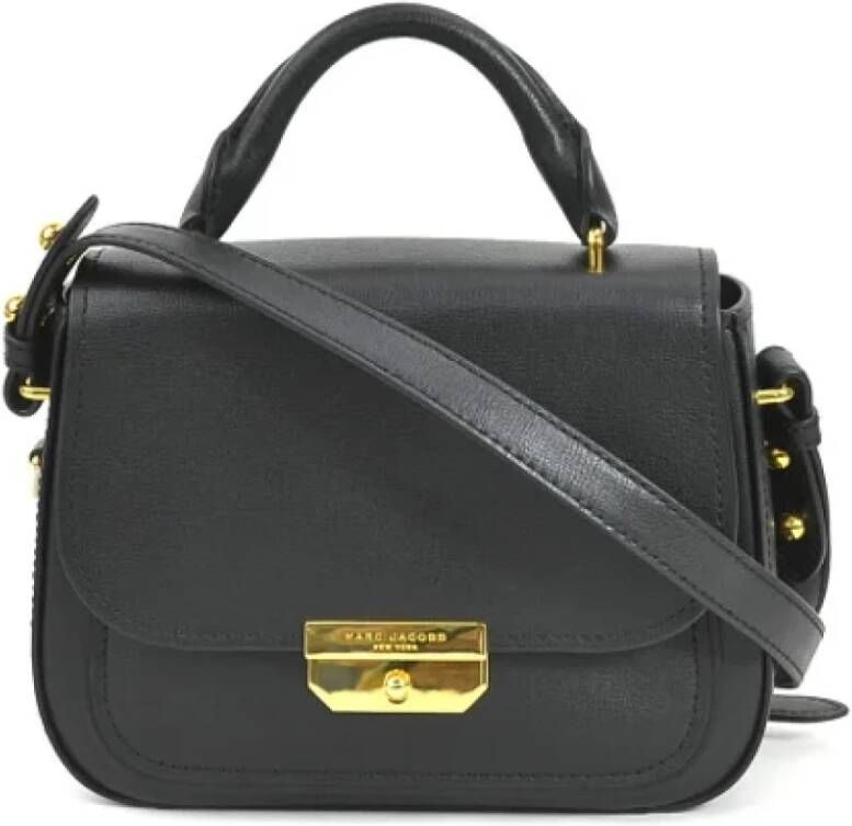 Marc Jacobs Pre-owned Leather shoulder-bags Zwart Dames