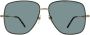 Marc Jacobs Pre-owned Metal sunglasses Grijs Heren - Thumbnail 1