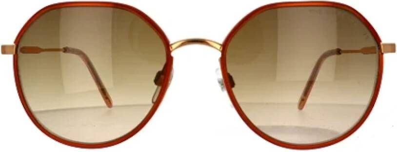 Marc Jacobs Pre-owned Metal sunglasses Roze Dames