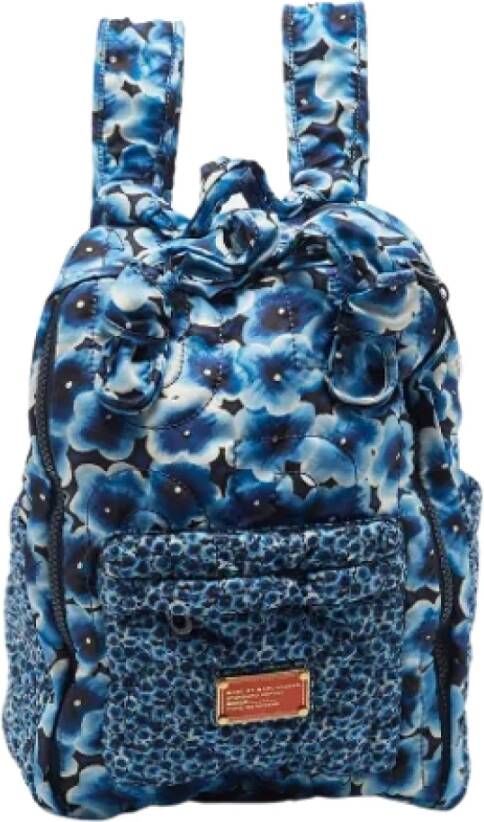 Marc Jacobs Pre-owned Nylon backpacks Blauw Dames