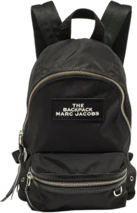 Marc Jacobs Pre-owned Nylon backpacks Zwart Dames