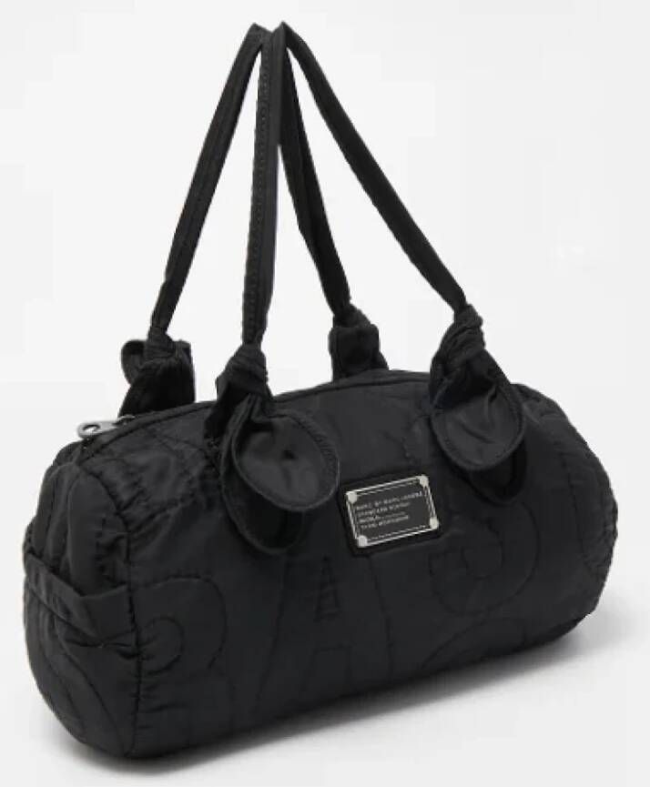 Marc Jacobs Pre-owned Nylon handbags Zwart Dames
