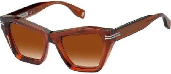 Marc Jacobs Pre-owned Plastic sunglasses Bruin Heren