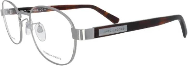 Marc Jacobs Pre-owned Plastic sunglasses Grijs Dames