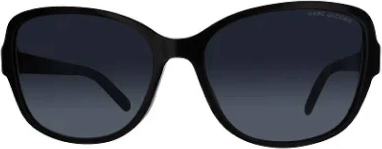 Marc Jacobs Pre-owned Plastic sunglasses Zwart Dames